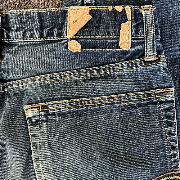 American Eagle Men's Relaxed Straight Jeans Size 31x32 - Picture 6 of 12